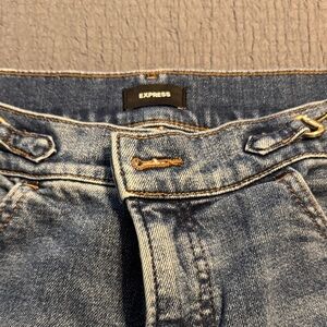 Express Classic Blue Jeans